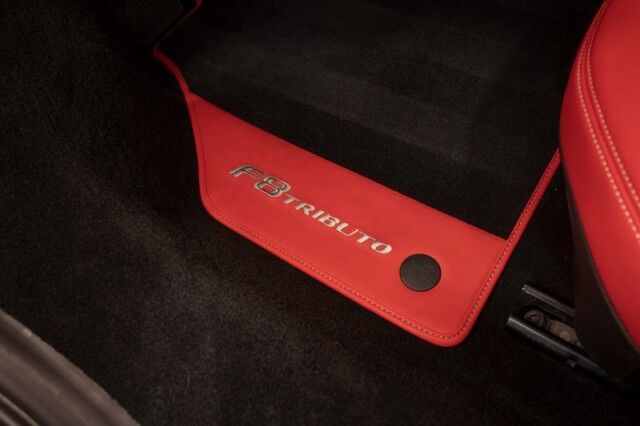 2022 Ferrari F8 Tributo *WHITE ON RED* *$56,548 IN OPTIONS* *ONLY 3700 MILES* San Diego CA