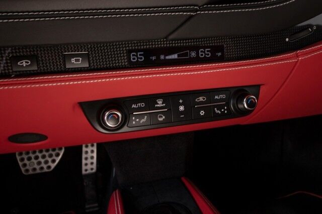 2022 Ferrari F8 Tributo *WHITE ON RED* *$56,548 IN OPTIONS* *ONLY 3700 MILES* San Diego CA