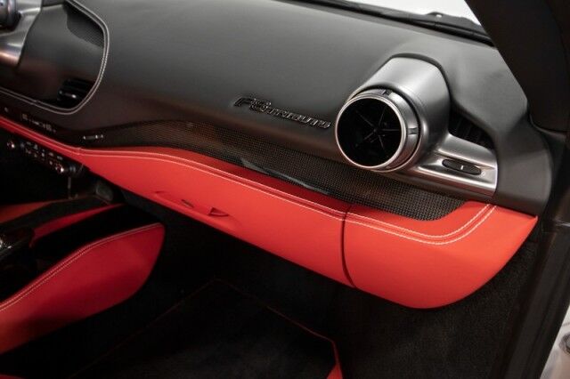 2022 Ferrari F8 Tributo *WHITE ON RED* *$56,548 IN OPTIONS* *ONLY 3700 MILES* San Diego CA