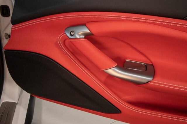 2022 Ferrari F8 Tributo *WHITE ON RED* *$56,548 IN OPTIONS* *ONLY 3700 MILES* San Diego CA