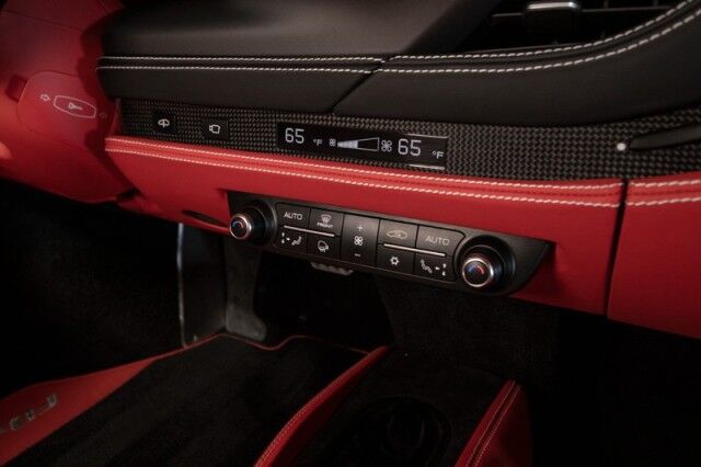 2022 Ferrari F8 Tributo *WHITE ON RED* *$56,548 IN OPTIONS* *ONLY 3700 MILES* San Diego CA