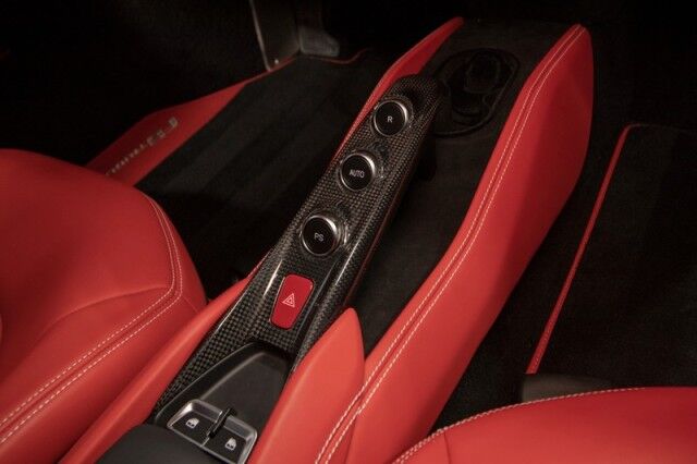 2022 Ferrari F8 Tributo *WHITE ON RED* *$56,548 IN OPTIONS* *ONLY 3700 MILES* San Diego CA