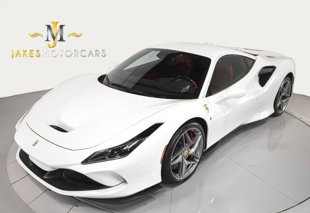 2022 Ferrari F8 Tributo *WHITE ON RED* *$56,548 IN OPTIONS* *ONLY 3700 MILES* San Diego CA