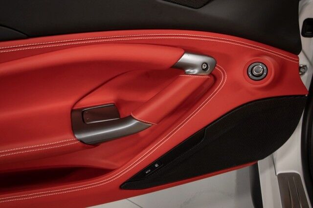 2022 Ferrari F8 Tributo *WHITE ON RED* *$56,548 IN OPTIONS* *ONLY 3700 MILES* San Diego CA