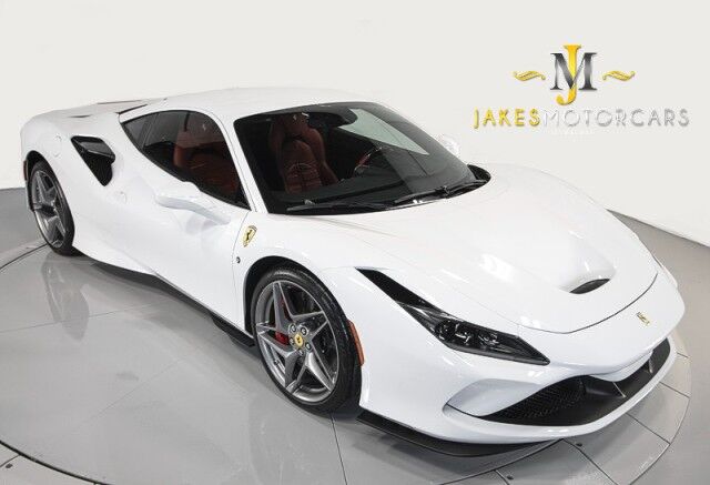 2022 Ferrari F8 Tributo *WHITE ON RED* *$56,548 IN OPTIONS* *ONLY 3700 MILES* San Diego CA