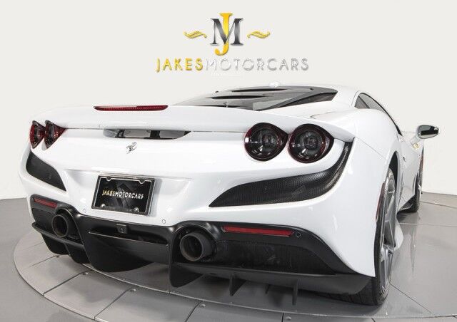 2022 Ferrari F8 Tributo *WHITE ON RED* *$56,548 IN OPTIONS* *ONLY 3700 MILES* San Diego CA