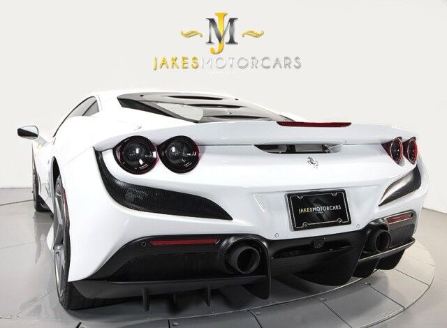 2022 Ferrari F8 Tributo *WHITE ON RED* *$56,548 IN OPTIONS* *ONLY 3700 MILES* San Diego CA