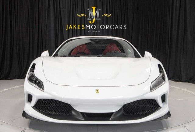 2022 Ferrari F8 Tributo *WHITE ON RED* *$56,548 IN OPTIONS* *ONLY 3700 MILES* San Diego CA