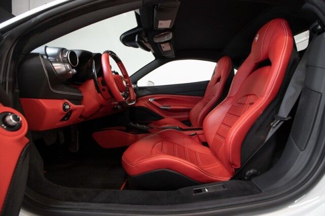 2022 Ferrari F8 Tributo *WHITE ON RED* *$56,548 IN OPTIONS* *ONLY 3700 MILES* San Diego CA