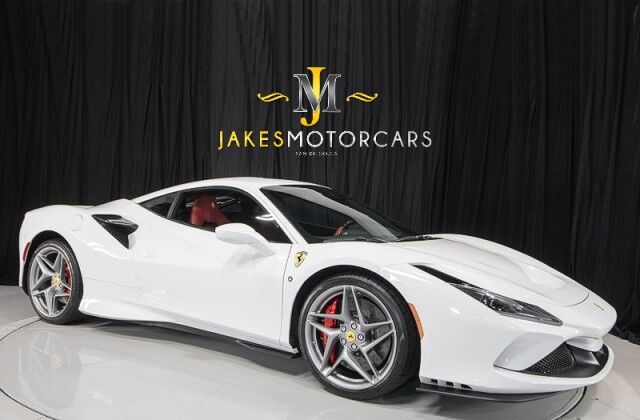 2022 Ferrari F8 Tributo *WHITE ON RED* *$56,548 IN OPTIONS* *ONLY 3700 MILES* San Diego CA