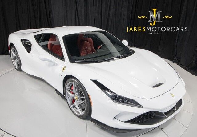 2022 Ferrari F8 Tributo *WHITE ON RED* *$56,548 IN OPTIONS* *ONLY 3700 MILES* San Diego CA