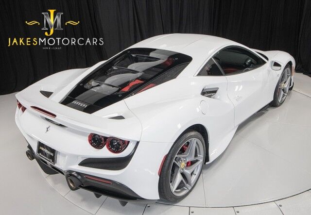 2022 Ferrari F8 Tributo *WHITE ON RED* *$56,548 IN OPTIONS* *ONLY 3700 MILES* San Diego CA