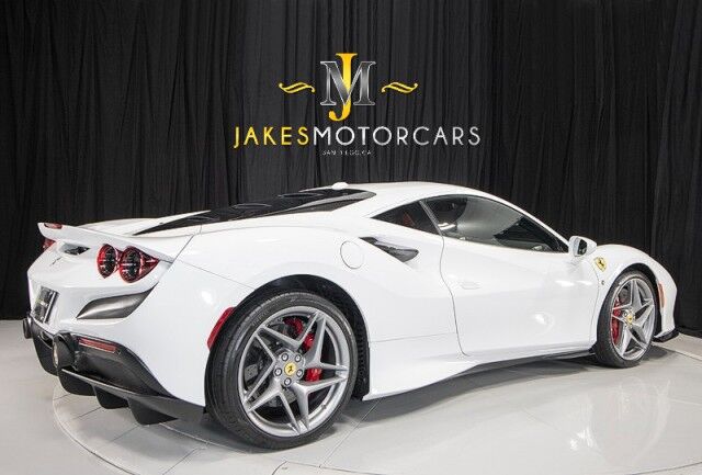 2022 Ferrari F8 Tributo *WHITE ON RED* *$56,548 IN OPTIONS* *ONLY 3700 MILES* San Diego CA