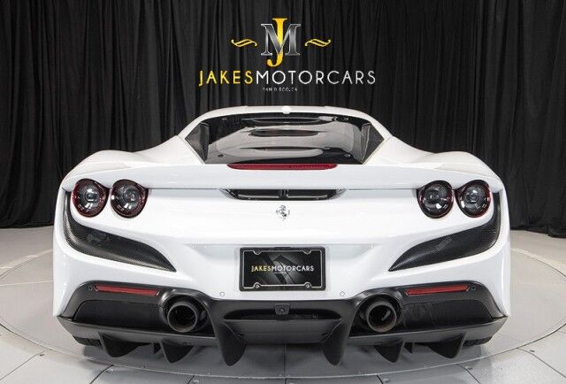 2022 Ferrari F8 Tributo *WHITE ON RED* *$56,548 IN OPTIONS* *ONLY 3700 MILES* San Diego CA