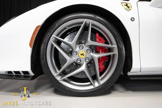 2022 Ferrari F8 Tributo *WHITE ON RED* *$56,548 IN OPTIONS* *ONLY 3700 MILES* San Diego CA