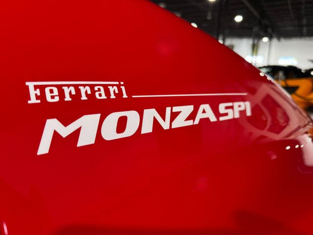 2022 Ferrari Monza SP1 TAILOR MADE BUILD! DELIVERY MILES!! Rosso Corsa paint, racing driver set, carbon galore & MUCH MORE! Fort Lauderdale FL