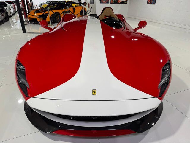 2022 Ferrari Monza SP1 TAILOR MADE BUILD! DELIVERY MILES!! Rosso Corsa paint, racing driver set, carbon galore & MUCH MORE! Fort Lauderdale FL