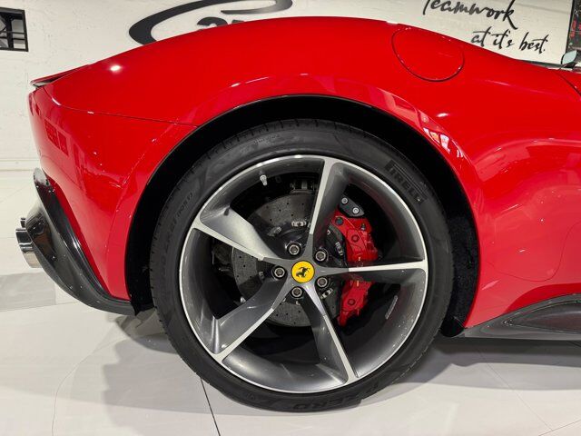 2022 Ferrari Monza SP1 TAILOR MADE BUILD! DELIVERY MILES!! Rosso Corsa paint, racing driver set, carbon galore & MUCH MORE! Fort Lauderdale FL