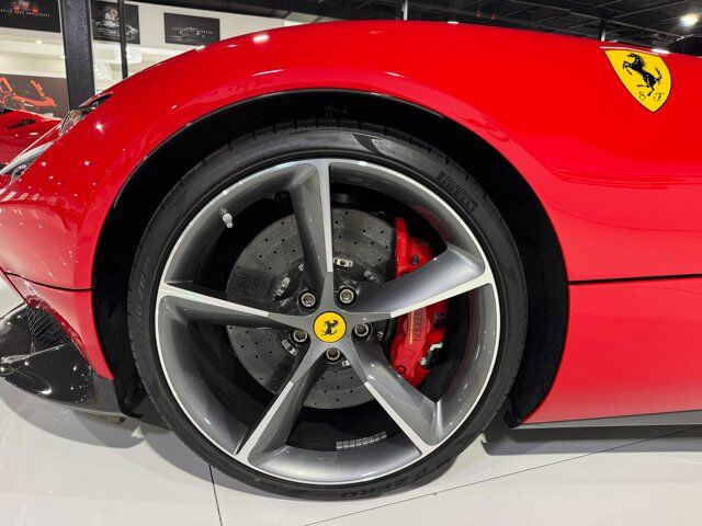 2022 Ferrari Monza SP1 TAILOR MADE BUILD! DELIVERY MILES!! Rosso Corsa paint, racing driver set, carbon galore & MUCH MORE! Fort Lauderdale FL