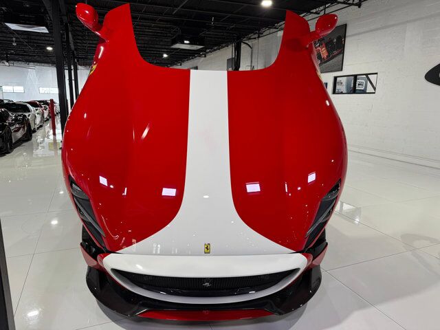 2022 Ferrari Monza SP1 TAILOR MADE BUILD! DELIVERY MILES!! Rosso Corsa paint, racing driver set, carbon galore & MUCH MORE! Fort Lauderdale FL