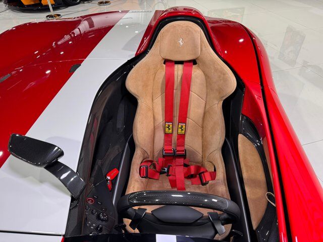 2022 Ferrari Monza SP1 TAILOR MADE BUILD! DELIVERY MILES!! Rosso Corsa paint, racing driver set, carbon galore & MUCH MORE! Fort Lauderdale FL