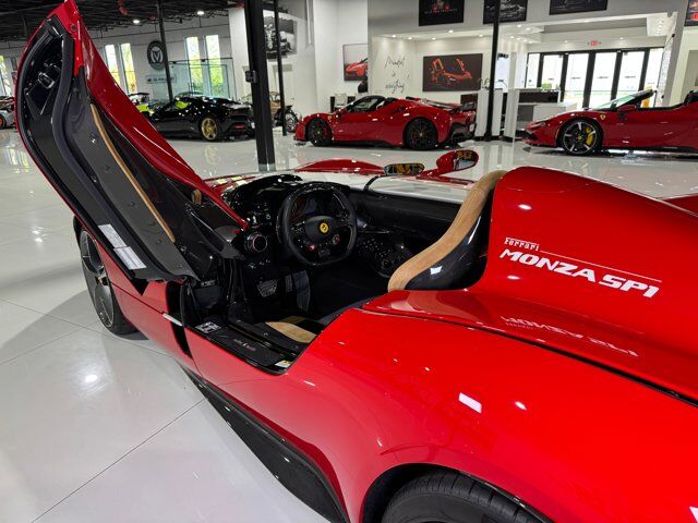 2022 Ferrari Monza SP1 TAILOR MADE BUILD! DELIVERY MILES!! Rosso Corsa paint, racing driver set, carbon galore & MUCH MORE! Fort Lauderdale FL