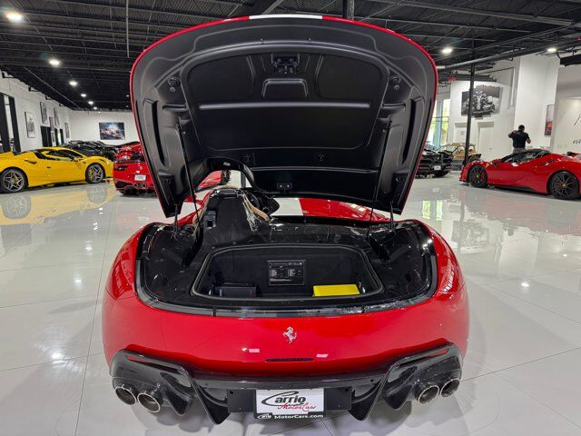 2022 Ferrari Monza SP1 TAILOR MADE BUILD! DELIVERY MILES!! Rosso Corsa paint, racing driver set, carbon galore & MUCH MORE! Fort Lauderdale FL
