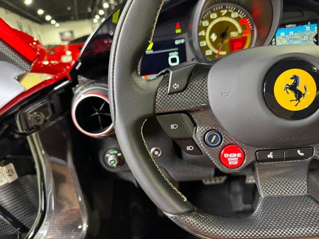 2022 Ferrari Monza SP1 TAILOR MADE BUILD! DELIVERY MILES!! Rosso Corsa paint, racing driver set, carbon galore & MUCH MORE! Fort Lauderdale FL