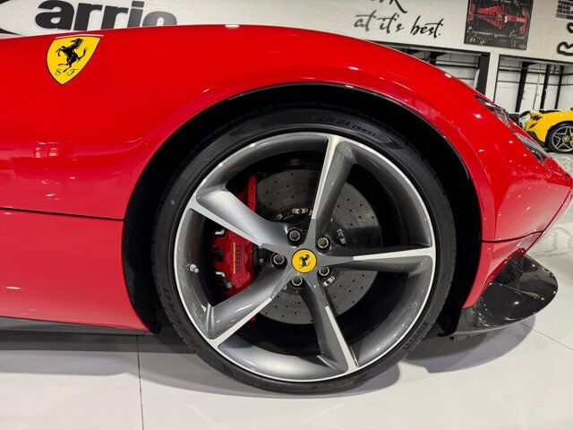 2022 Ferrari Monza SP1 TAILOR MADE BUILD! DELIVERY MILES!! Rosso Corsa paint, racing driver set, carbon galore & MUCH MORE! Fort Lauderdale FL