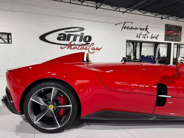 2022 Ferrari Monza SP1 TAILOR MADE BUILD! DELIVERY MILES!! Rosso Corsa paint, racing driver set, carbon galore & MUCH MORE! Fort Lauderdale FL