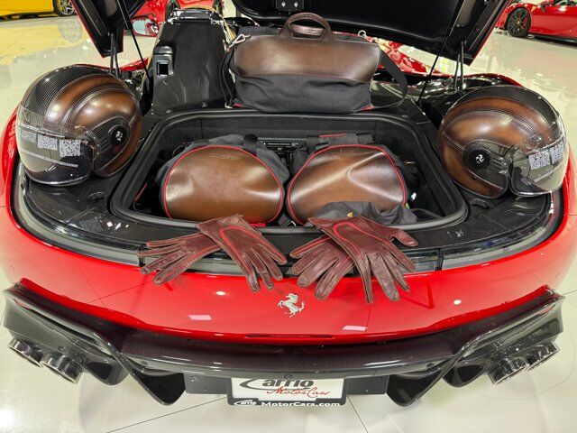 2022 Ferrari Monza SP1 TAILOR MADE BUILD! DELIVERY MILES!! Rosso Corsa paint, racing driver set, carbon galore & MUCH MORE! Fort Lauderdale FL