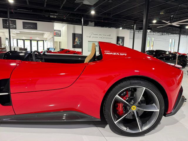 2022 Ferrari Monza SP1 TAILOR MADE BUILD! DELIVERY MILES!! Rosso Corsa paint, racing driver set, carbon galore & MUCH MORE! Fort Lauderdale FL