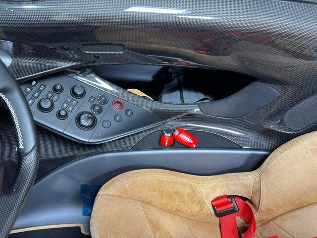 2022 Ferrari Monza SP1 TAILOR MADE BUILD! DELIVERY MILES!! Rosso Corsa paint, racing driver set, carbon galore & MUCH MORE! Fort Lauderdale FL