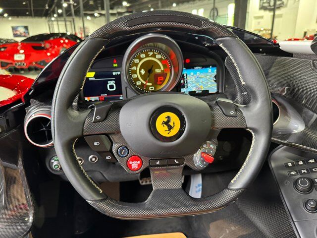2022 Ferrari Monza SP1 TAILOR MADE BUILD! DELIVERY MILES!! Rosso Corsa paint, racing driver set, carbon galore & MUCH MORE! Fort Lauderdale FL