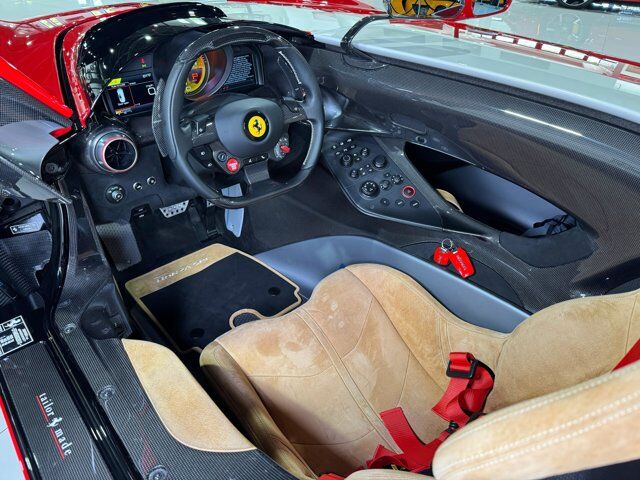 2022 Ferrari Monza SP1 TAILOR MADE BUILD! DELIVERY MILES!! Rosso Corsa paint, racing driver set, carbon galore & MUCH MORE! Fort Lauderdale FL