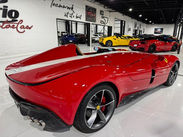 2022 Ferrari Monza SP1 TAILOR MADE BUILD! DELIVERY MILES!! Rosso Corsa paint, racing driver set, carbon galore & MUCH MORE! Fort Lauderdale FL