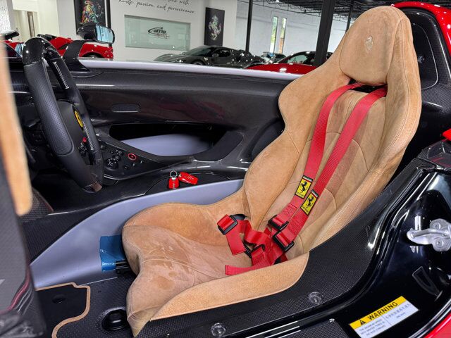 2022 Ferrari Monza SP1 TAILOR MADE BUILD! DELIVERY MILES!! Rosso Corsa paint, racing driver set, carbon galore & MUCH MORE! Fort Lauderdale FL