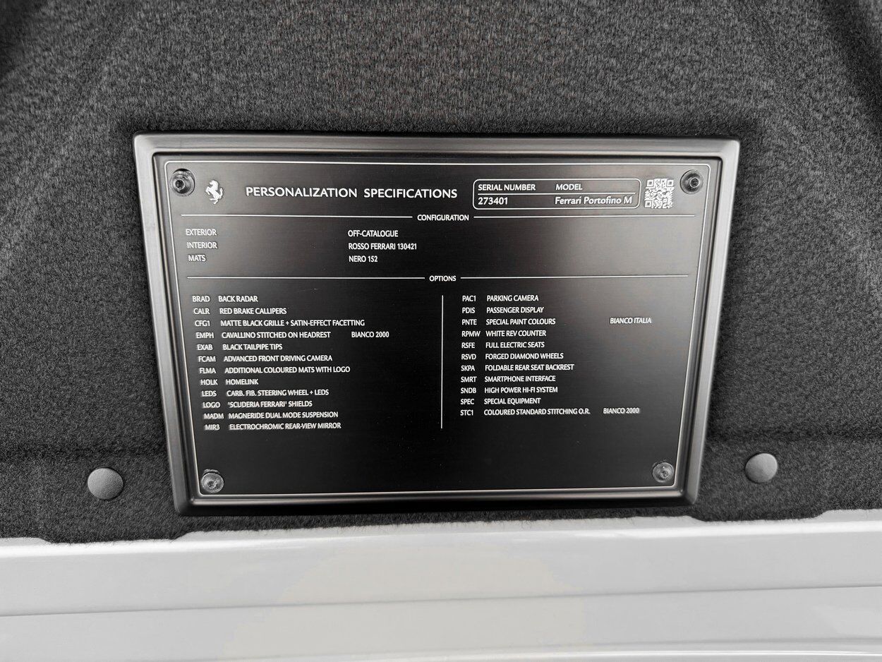 2022 Ferrari Portofino M Base Bellevue WA
