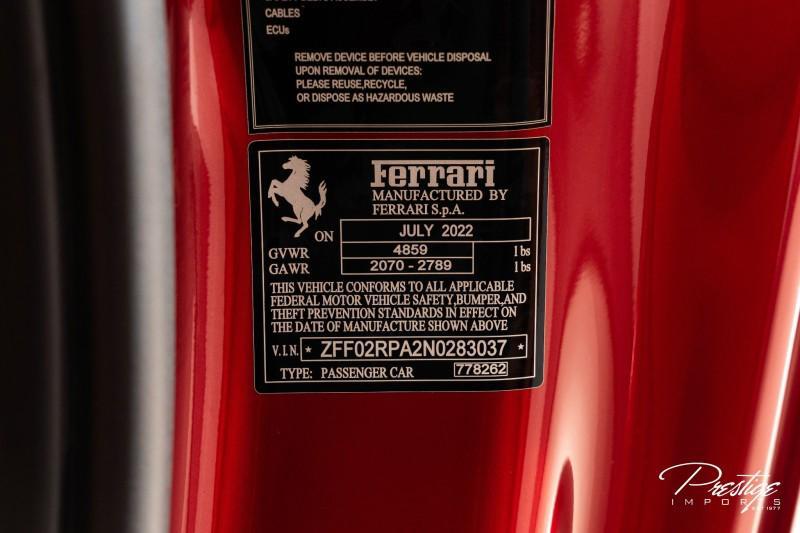 2022 Ferrari Portofino M Convertible North Miami Beach FL