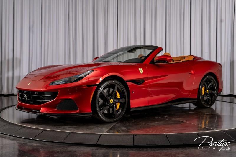 2022 Ferrari Portofino M Convertible North Miami Beach FL