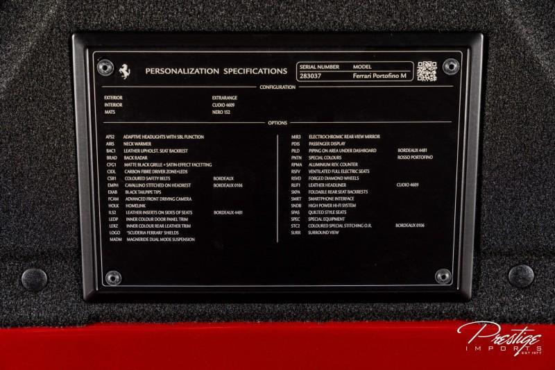 2022 Ferrari Portofino M Convertible North Miami Beach FL
