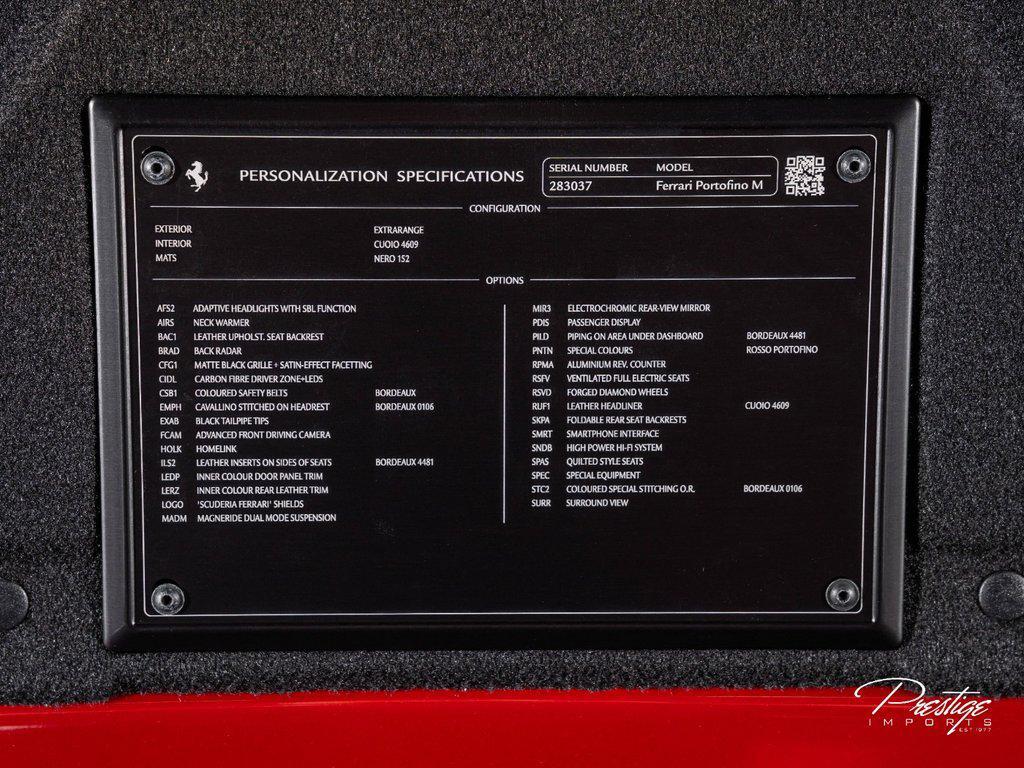 2022 Ferrari Portofino M North Miami Beach FL