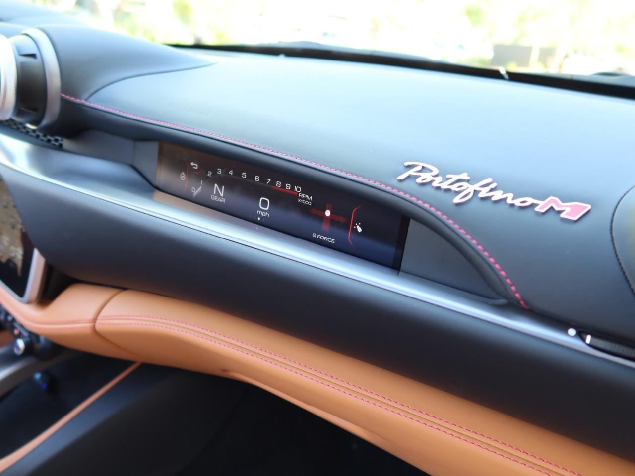 2022 Ferrari Portofino M Only 1k Miles Rare Rosso Mugello Highly Optioned Scottsdale AZ