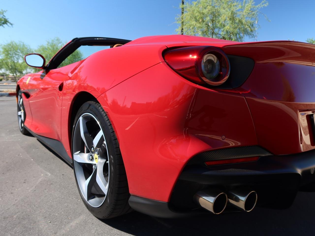 2022 Ferrari Portofino M Only 1k Miles Rare Rosso Mugello Highly Optioned Scottsdale AZ