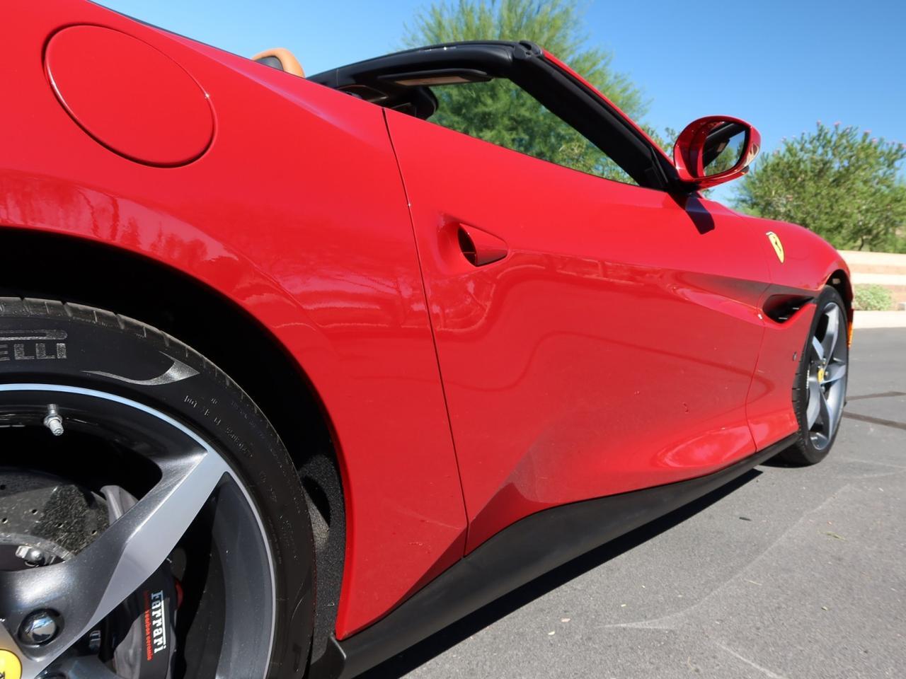 2022 Ferrari Portofino M Only 1k Miles Rare Rosso Mugello Highly Optioned Scottsdale AZ