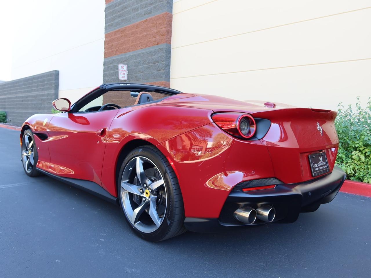 2022 Ferrari Portofino M Only 1k Miles Rare Rosso Mugello Highly Optioned Scottsdale AZ