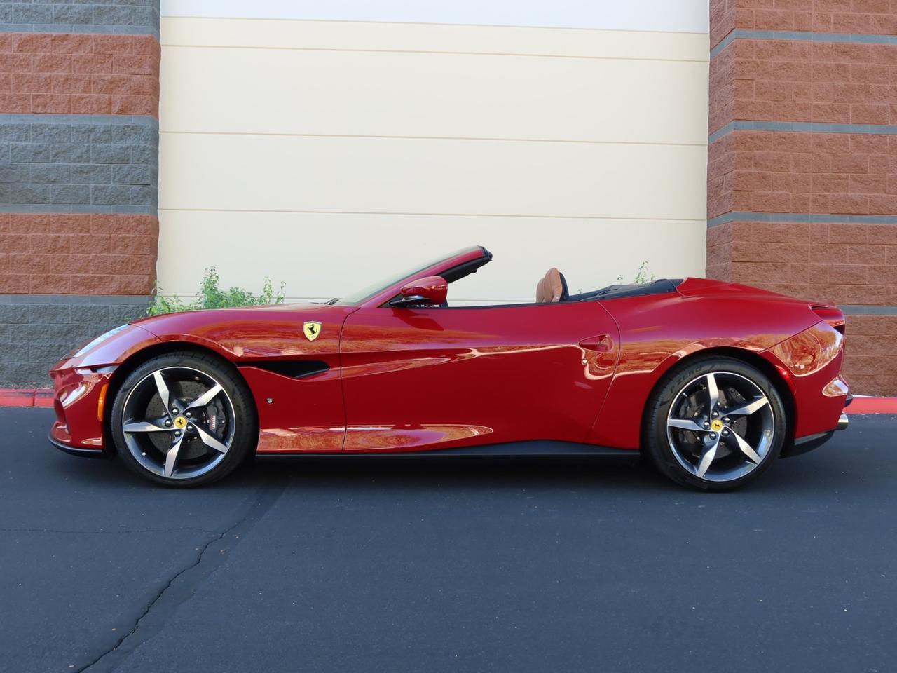2022 Ferrari Portofino M Only 1k Miles Rare Rosso Mugello Highly Optioned Scottsdale AZ