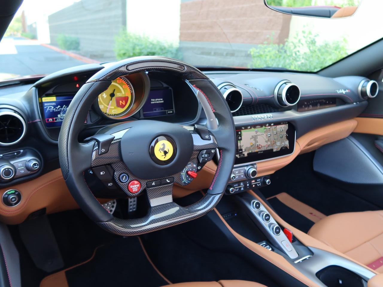 2022 Ferrari Portofino M Only 1k Miles Rare Rosso Mugello Highly Optioned Scottsdale AZ