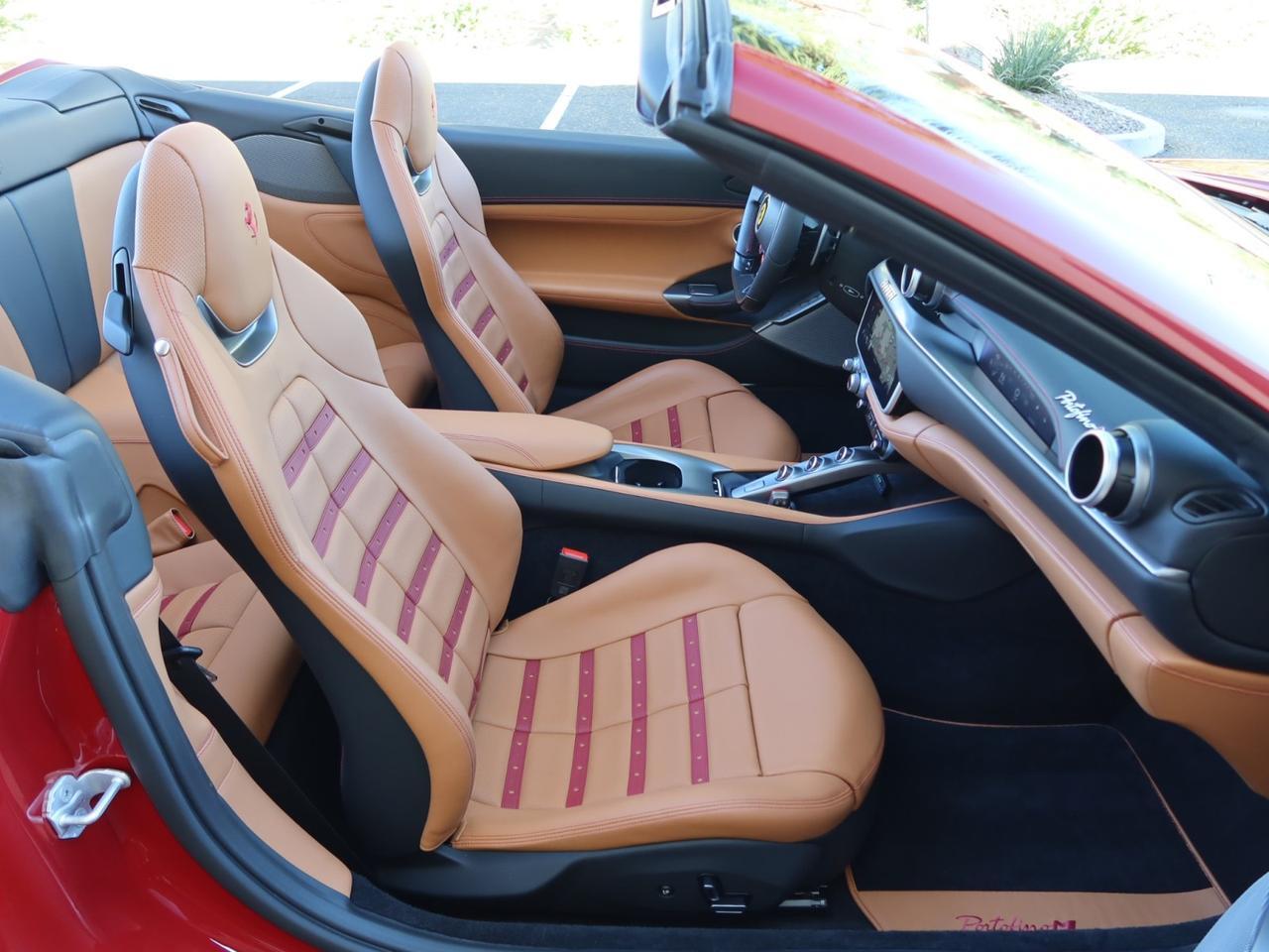 2022 Ferrari Portofino M Only 1k Miles Rare Rosso Mugello Highly Optioned Scottsdale AZ