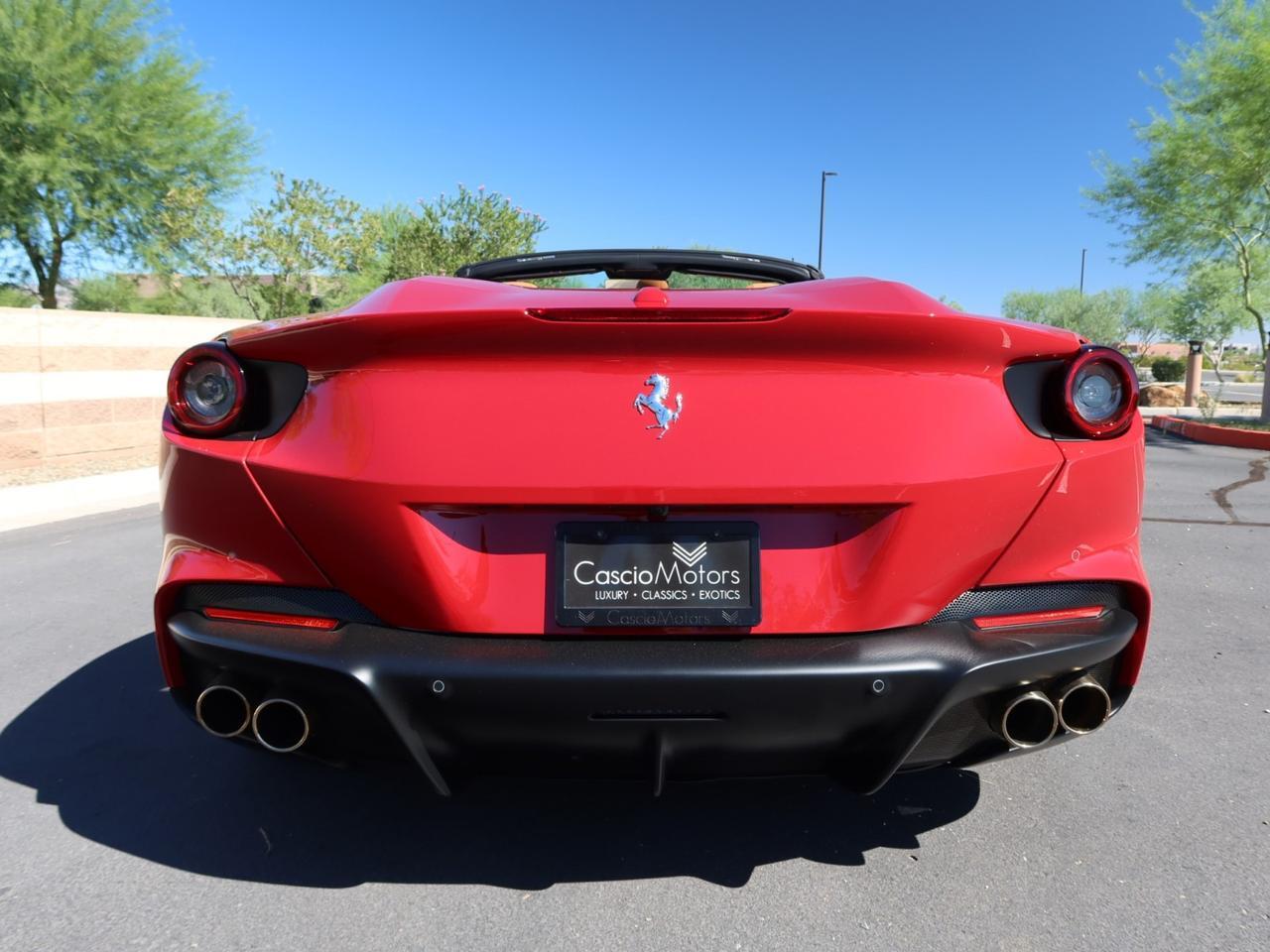 2022 Ferrari Portofino M Only 1k Miles Rare Rosso Mugello Highly Optioned Scottsdale AZ